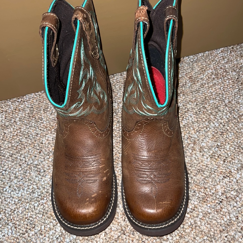 Justin Gypsy cowgirl boots